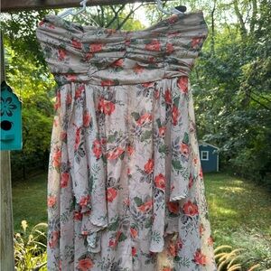 Asos tube dress size 8